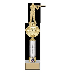 ODAK KUPA - Figürlü Kupalar - Atıcı Figürlü Kupalar FG-057 A - 46 cm