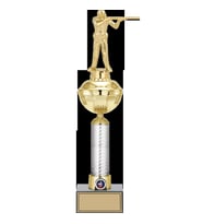 ODAK KUPA - Figürlü Kupalar - Atıcı Figürlü Kupalar FG-057 A - 46 cm
