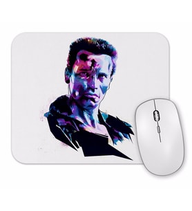 Arnold Schwarzenegger Mouse Pad