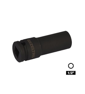 İzeltaş 1/2" 12mm Altı Köşe Havalı Derin Lokma Anh.-1108067012