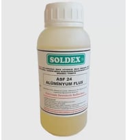 Asf-24 Alüminyum Flux Lehim Suyu - 250 Ml