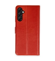 Samsung Galaxy A05s Kılıf Trend S Plus Kapaklı Kılıf - Kırmızı