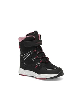 Lumberjack KOKE 3PR Cırtlı Kız Çocuk Outdoor Bot SİYAH PEMBE