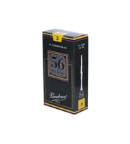 Vandoren Cr503 56 Rue Lepic Bb Klarnet Kamışı No: 3.0 (üst Segment/Solist) - 10'lu Kutu  Kalınlaştırılmış Dip Yapısı, Odaklanmış Zengin Harmonik İçerik Ve Kristal Netliğinde Artikülasyon  Uyum: Profesyonel Sib Klarnet İcracıları İçin Özel Seri