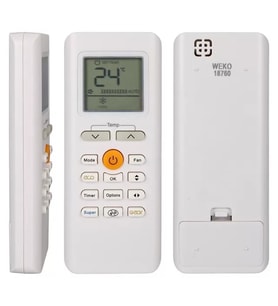 Weko Midea Blanc 12000 Btu Klima Kumandası