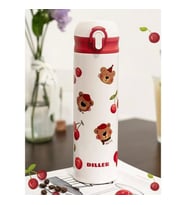 VAGONLİFE DILLER ÇELİK PİPETLİ  MATARA/TERMOS D9228 480ML