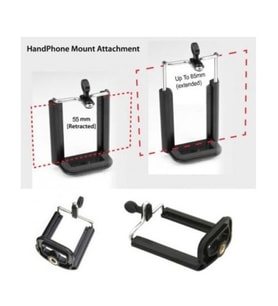 Cep Telefonu Tripod Bağlantı Aparatı