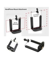 Cep Telefonu Tripod Bağlantı Aparatı