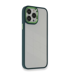 iPhone 14 Pro Kılıf Dora Kapak - Haki Yeşil