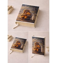 Yalnız Maymun Punch Kitap Kılıfı (Yalnız Kalan Küçük Maymun Punch Tasarım)