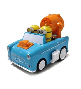 Nessiworld Minion Dönen Sesli ve Işıklı Arabalı Figür