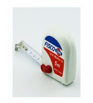 Fisco Metre Unımatic 16mm 5m, dayanıklı ve pratik ölçüm aracı