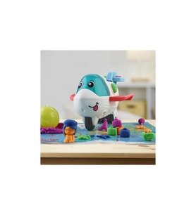 Play-Doh Starters Eğlenceli Uçak Oyun Seti F8804