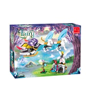 Mulvxurg  Urg02  Fairy  Parça Uçan Atlı Kızak Ve Periler (Mulvix)