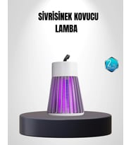 2000 mAh Şarjlı Sivrisinek Kovucu Lamba – Kimyasalsız Güvenli ve Taşınabilir