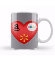 Shopping Online Covid 19 Amazon Ebay Walmart Love Shopping Online Kupa Bardak Porselen