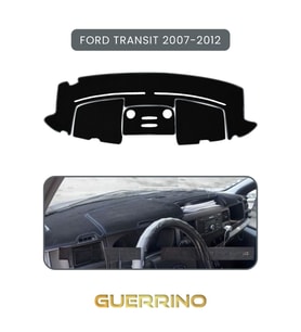 FORD Transit (2007-2012)TORPİDO KORUMA HALISI GRİ KENAR