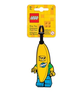 LEGO Minifigures 5008255 Banana Guy Bag Tag