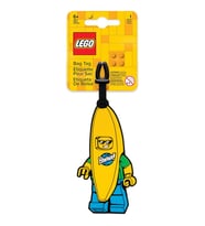 LEGO Minifigures 5008255 Banana Guy Bag Tag
