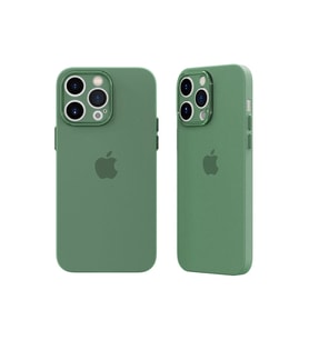 Apple İphone 14 Pro Kılıf Puma Silikon - Yeşil