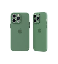 Apple İphone 14 Pro Kılıf Puma Silikon - Yeşil