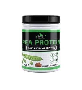 Torq Nutrition Vegan Pea Protein %100 Bezelye Proteini