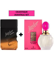 Jagler HERO Edt Erkek) 90ml + Classic Kadın Parfüm Edt 60 ml