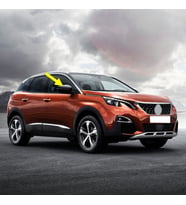 Peugeot 3008 2017-2020 Sağ Dış Dikiz Aynası Üst Kapağı