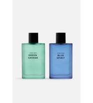 ZARA MAN GREEN SAVAGE + ZARA MAN BLUE SPIRIT EDT 2X90 ML ERKEK PARFÜM SETİ
