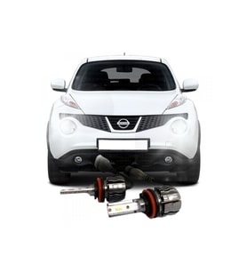 NISSAN JUKE MAKYAJLI KASA LED KISA FAR AMPULÜ ZERO H11