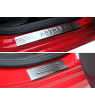 Opel Astra Uyumlu K Hatchback Kapı Eşiği 4 Parça Krom 2015 Ve Sonrası