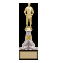 ODAK KUPA - Figürlü Kupalar - Judo / Karate Figürlü Kupalar FG-010 A - 28 cm