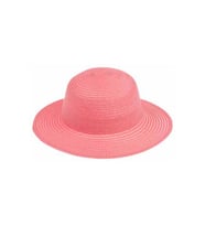 KİTTİ 1700-06 KIZ ÇOCUK YAZLIK HASIR FÖTR ŞAPKA 2-5 YAŞ (Pembe)