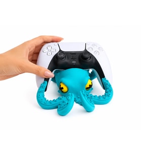 PS5 Oyun Kolu Standı Ahtapot Tasarımlı Dekoratif Kontrolcü Tutucu Masaüstü Stand Oyuncu Aksesuarı
