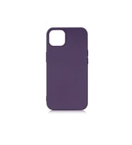 Apple iPhone 13 Uyumlu Kılıf Zore LSR Lansman Kapak (Koyu Mor)