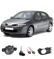 Renault Megane 2 Sağ+Sol Ön Sis Farı Seti 2002--2005