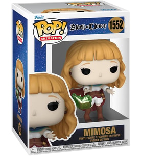 Funko Pop Figür Animation: Black Clover- Mimosa (Krem)
