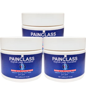 PAIN CLASS Büyük Boy Kuyruk Yağı 150 ml x 3 adet