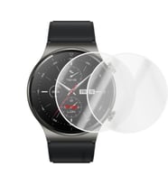 Huawei Watch GT2 Pro 46 mm Ekran Koruyucu Şeffaf TPU Film 2 Adet