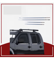 Nissan Uyumlu Navara 2010+ Cam Çıtası