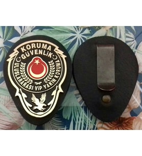 YAKIN KORUMA-GÜVENLİK KEMER ROZETİ SATINAL-SADECE YAKIN KORUMA KIMLIKLI-YAKIN KORUMA GOREVLISI SATIN ALABILIR-SIVILE SATILMAZ.