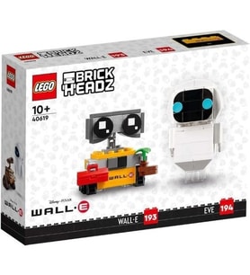 LEGO Brickheadz 40619 Eve And Wall-E (155 Parça)