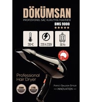 Dökümsan Dms-9000 Profesyonel Kuafor Fön Makinası