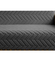 1 Adet Royam Peluş Pamuklu Sünger Tabanlı Kaymaz Koltuk Çekyat Örtüsü 160 x 210 (Antrasit)