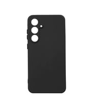 Samsung Galaxy S24 FE Kılıf Slim Soft Silikon Siyah