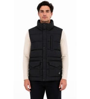 Skechers All Weather Cozy Fit Full Zip Vest S2620193-3817 Şişme Erkek Yelek