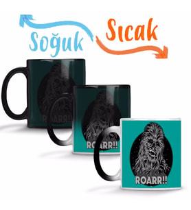 Roarr Star Wars Sihirli Kupa Bardak Porselen