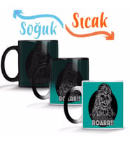 Roarr Star Wars Sihirli Kupa Bardak Porselen