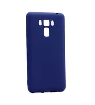 Asus Zenfone 3 Laser ZC551KL Uyumlu Kılıf Zore Premier Silikon Kapak (Lacivert)