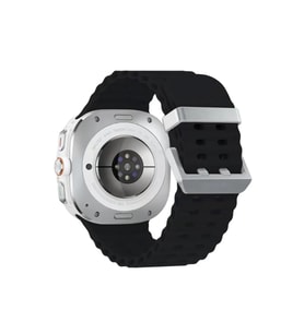 Watch 7 Ultra KR417 Rug Silikon Kordon - Siyah
